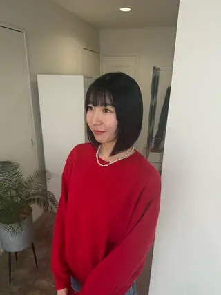 ミディアム カラー 🌻Kaho/透明感 カラー/髪質改善🌻のヘアスタイル