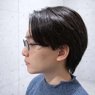 ショート メンズ スナップフォト確認 お願いします!竹内のヘアスタイル