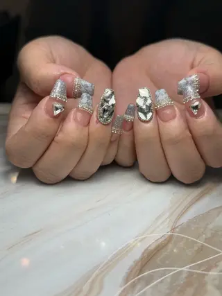 ネイル akina nailsのネイルデザイン