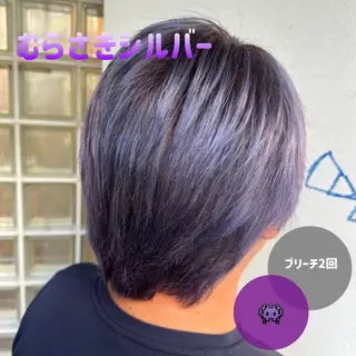 カラー 🍊暖色/ボブ chihiro🌼ོのヘアスタイル