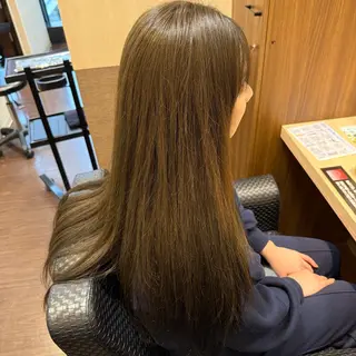ロング カラー 池亀はるな/府中/ モデル募集中🌺のヘアスタイル