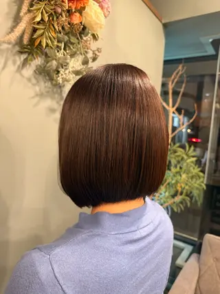 ショート 草野 奈扇のヘアスタイル