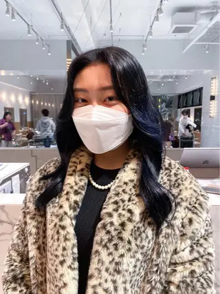 ミディアム カラー ♡ KANON ♡のヘアスタイル