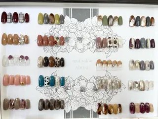 ネイル Adore nailのネイルデザイン