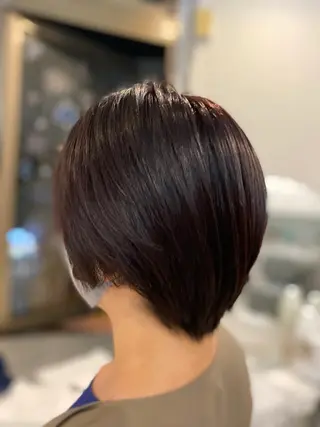 ショート 黒川 奨のヘアスタイル
