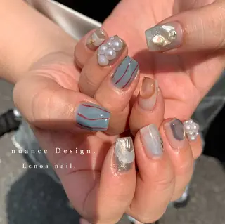 ネイル nailsalon Lenoaのネイルデザイン