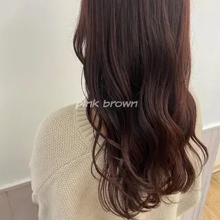 ロング カラー パーマ ヘアアレンジ メンズ キッズ ネイル マツエク・マツパ 横浜Bob美容師🤎 ERINAのヘアスタイル