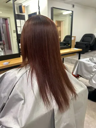 ロング カラー 🐬レイヤー /透明感/あいか🫧のヘアスタイル