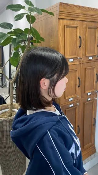 ショート 太田 すず香のヘアスタイル