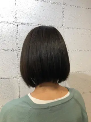 ショート hair care ACRO店長 谷のヘアスタイル