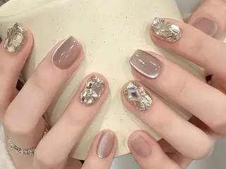 ネイル リ リのネイルデザイン