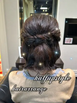 ヘアアレンジ RAD心斎橋 Rico‎‎₊˚⊹のマツエク・マツパデザイン
