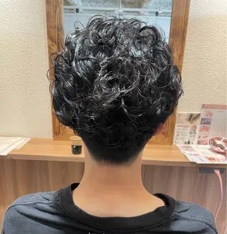 カラー パーマ メンズ ✨美艶・髪質改善特化 ✨サロンHirokiのヘアスタイル