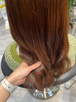 ロング カラー パーマ ヘアアレンジ sayaka/メンズ /パーマ/マッシュのヘアスタイル