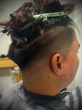 ショート 朝陽 ／メンズヘア特化のヘアスタイル