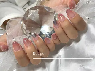 ネイル Neige‪𓂃ai ＊梅津 / 松尾のネイルデザイン
