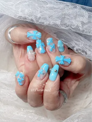 ネイル Nails by Purin🍮のネイルデザイン
