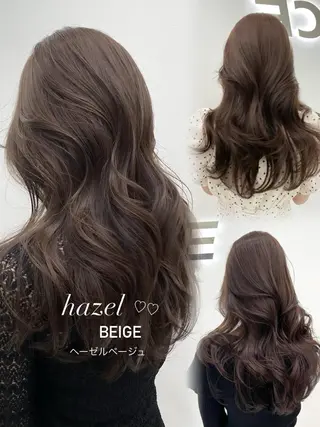 ロング カラー 上品モテヘア🩶 karen🩶のヘアスタイル