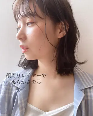 ショート カラー アイブロウ 🍋黒瀬梨央の眉毛・アイブロウイメージ