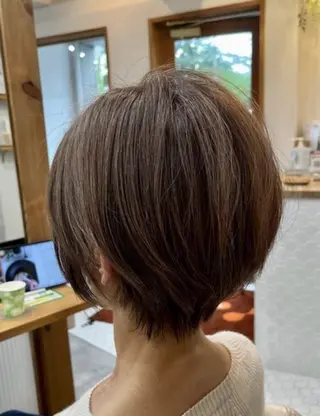 ショート 🫧似合わせカット 🫧福田のヘアスタイル