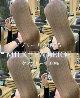 ロング 新宿/縮毛矯正特化/ 艶髪/じゅりのヘアスタイル