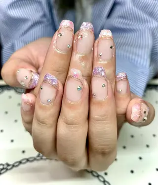ネイル nailist cocoのネイルデザイン