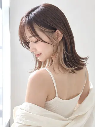 ミディアム 小幡永吉 ✨ショート✨韓国✨のヘアスタイル