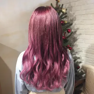 ロング ブリーチ🔥ベージュ /グレー/daikiのヘアスタイル