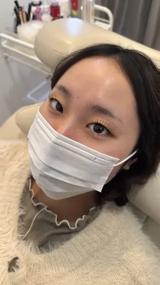 マツエク・マツパ weyebeauty Juri‎🤍のマツエク・マツパデザイン