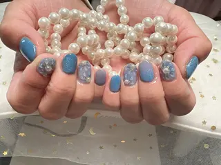 ネイル 小岩 Saraのネイルデザイン