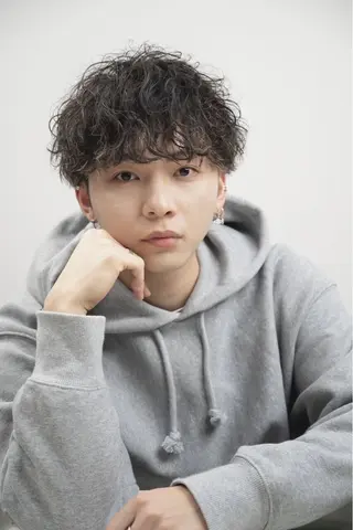 パーマ メンズ カノエ 松江学園店のヘアスタイル