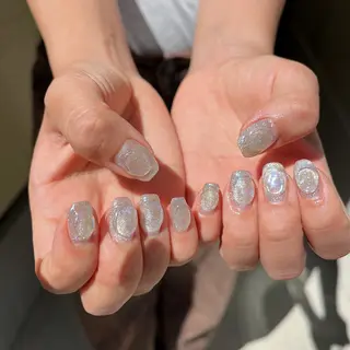 ネイル 地爪育成💅 kanaoanailのネイルデザイン