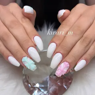 ネイル 梅田private 🌸Sakuraのネイルデザイン