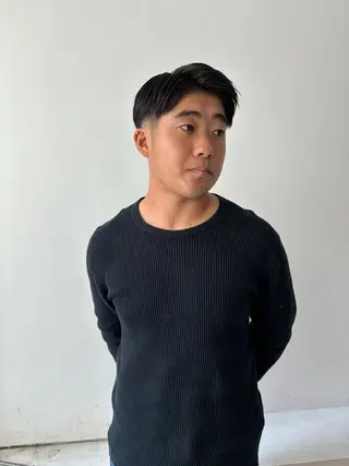 ショート メンズ men's/perm colorDaijuのヘアスタイル