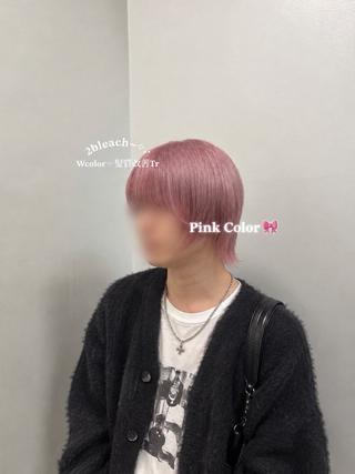 ショート カラー ダブルカラー×美髪 🪽/ りせ 🎀のヘアスタイル