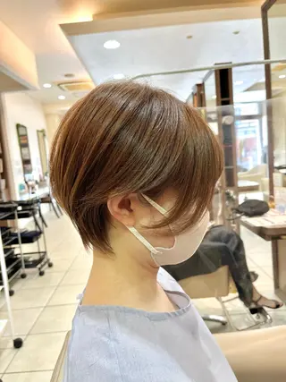 ショート 《大人気髪質改善》 プログレス国分寺店のヘアスタイル