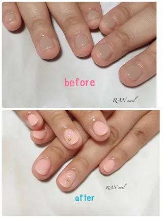 ネイル RAN nailのネイルデザイン