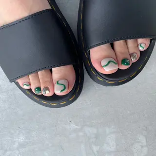 ネイル ennail ayaのネイルデザイン