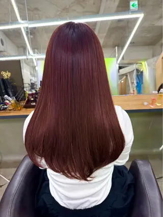 ロング newi天王寺🍏 KEIKO🍏のヘアスタイル