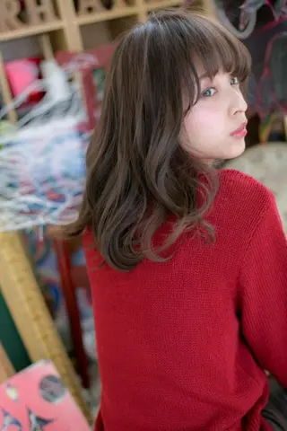 ロング カラー 🍀鶴貝 幸哉🍀のヘアスタイル