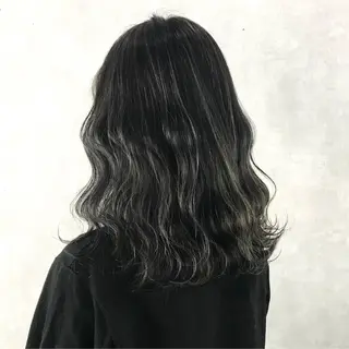 ミディアム カラー K-POP好き美容師 🇰🇷Kai.Yのヘアスタイル