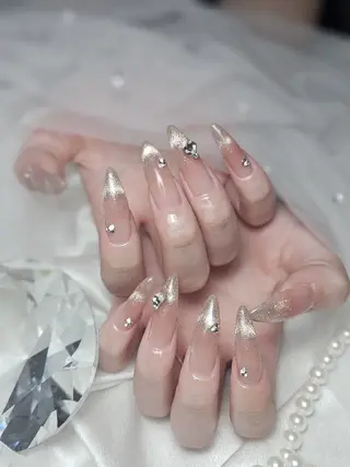 ネイル momo *.+゚のネイルデザイン