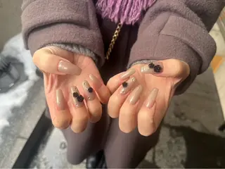 ネイル 長谷川 奈緒美のネイルデザイン