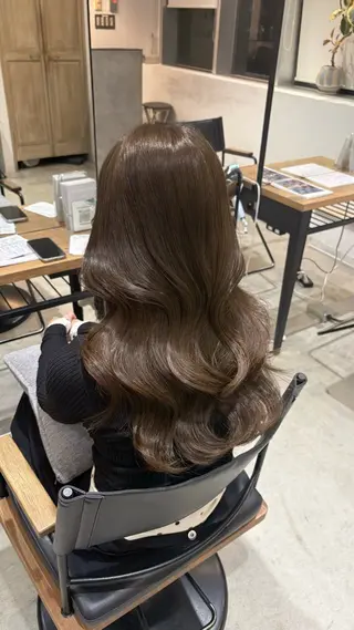カラー カラー/パーマ さくらのヘアスタイル