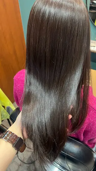 ロング 美髪矯正/髪質改善 🌼 原田 愛弓のヘアスタイル