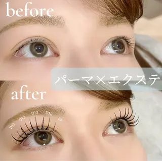 マツエク・マツパ kaori Rire 🌻まつげサロンのマツエク・マツパデザイン