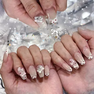 ネイル 𝒦𝐸𝐼𝒩𝒜 錦糸町ネイルのネイルデザイン