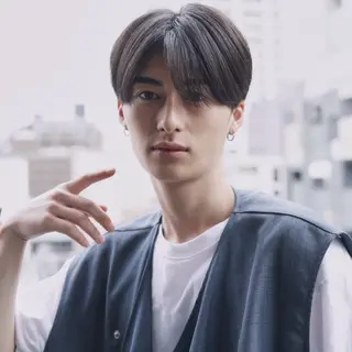 メンズ REON 髪質改善 縮毛矯正のヘアスタイル