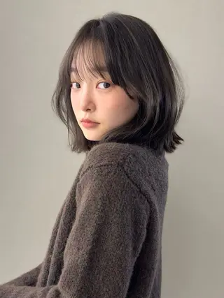 ミディアム yume. COA GINZAのヘアスタイル