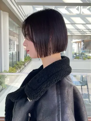 ショート 園田 渉 ◤SHIKIO◢のヘアスタイル